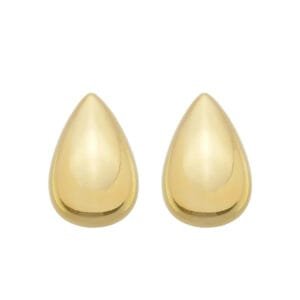 Brinco Dourado Gota