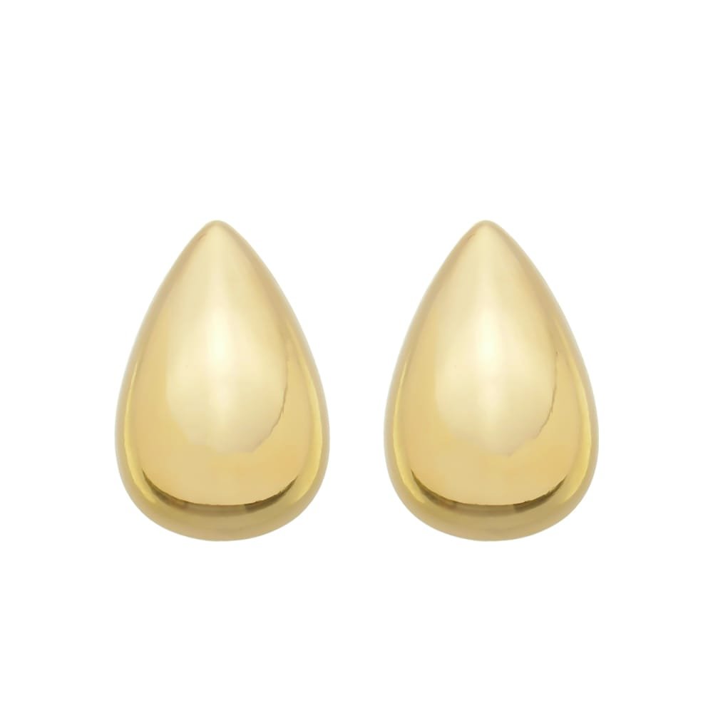 Brinco Dourado Gota