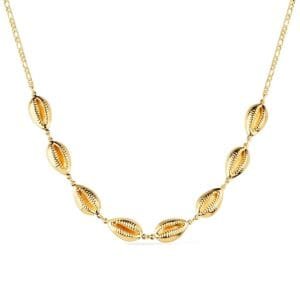 Colar Dourado Búzios