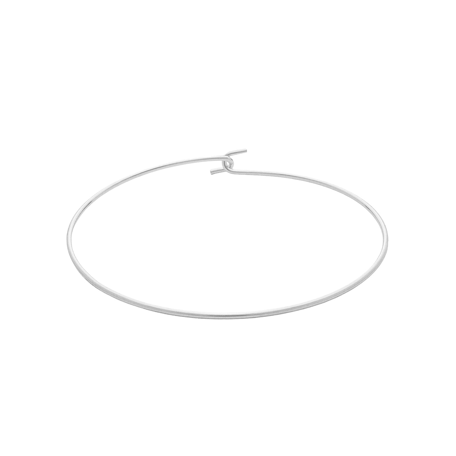 Bracelete Arame em Prata 925