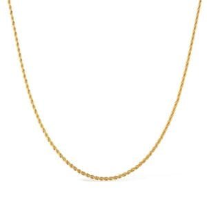 Colar Baiano Dourado